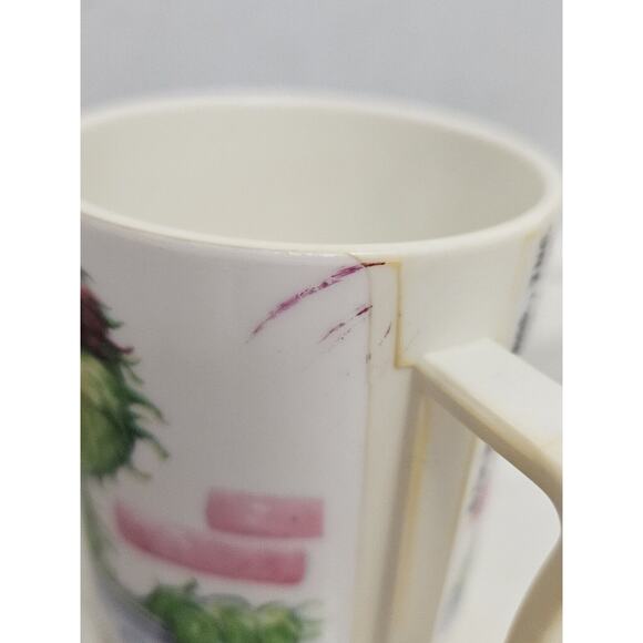 Vintage Sesame Street Cup with Handle Yum That's Good Made In USA Jim Henson - Picture 10 of 15